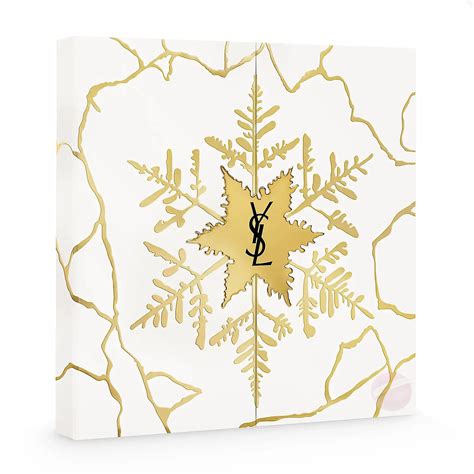 yves saint laurent adventskalender 2023|ysl beauty advent calendar 2023.